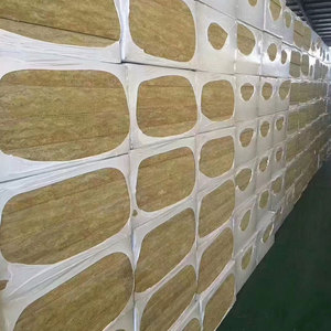 Panel de lana de roca de 50 mm de espesor, aislamiento rígido para muro exterior, muro cortina, absorción térmica y acústica - Product Image 2