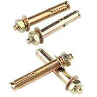 Assortiment de vis métriques en acier au carbone M1.4 M1.7 M2 M2.5 M3 à tête plate Phillips avec finition oxyde noir