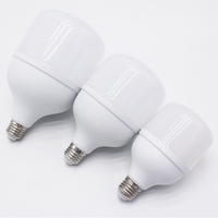Ampoule LED SKD, pièces détachées E27 B22 5W-60W, coque en aluminium recouvert de plastique, composants bruts de PCB DOB, vente en gros en vrac