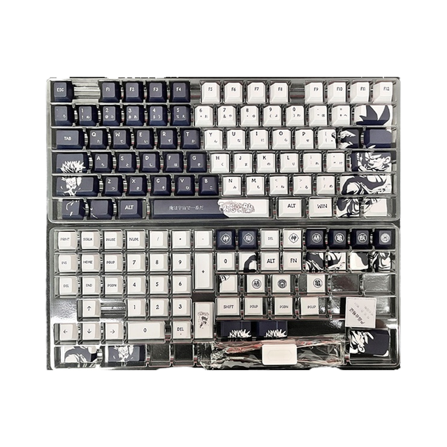 Custom Professional PBT Dye Sublimation Anime Keycaps for ATK68/87/75 Mechanical Keyboards