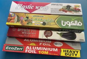 Fallcon MAGIC Robuste Cuisine Restauration Cuisson Feuille D'aluminium Doux Rouleaux D'emballage Alimentaire De Qualité Alimentaire Domestique Traiteur Congelé - Product Image 4