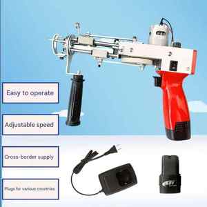 Commercial Cordless Electric Hand <strong>Tufting</strong> Gun Pile Cut Weaving <strong>Machines</strong> for Carpet <strong>Tufting</strong> - Product Image 6