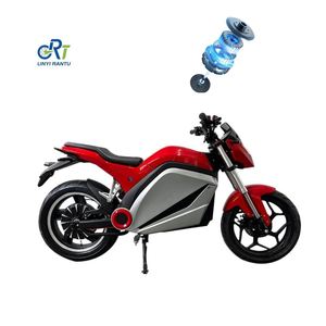 Motocicleta Eléctrica Moderna Rosa de 125cc y 2000W - Product Image 1