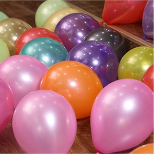 <span class=keywords><strong>Globos</strong></span> Metálicos de Látex Ecológicos de 12 Pulgadas y 2.8 g, Cumplen con la Certificación EN71, Seguros para Niños, para Decoración de Fiestas de Cumpleaños - Product Image 3