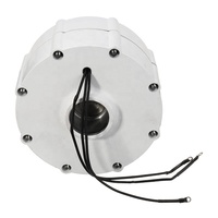 Générateur à aimants permanents à faible couple, alternateur 600W 12v 24v 48v pour éolienne ou générateur hydraulique DIY