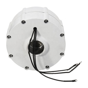 Générateur à aimants permanents à faible couple, <span class=keywords><strong>alternateur</strong></span> 600W 12v 24v 48v <span class=keywords><strong>pour</strong></span> éolienne ou générateur hydraulique DIY - Product Image 4