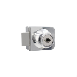 Piezas de cerradura de puerta de armario de aleación de Zinc personalizadas OEM, vitrina cromada, desbloqueo de llave para dormitorio, Hotel, escuela, Baño - Product Image 2