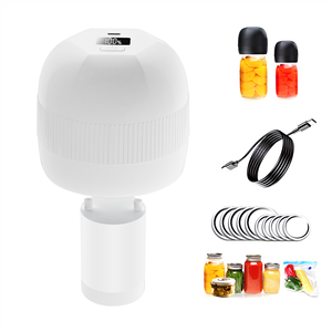 Vendeur en gros d'usine Canning <span class=keywords><strong>FoodSaver</strong></span> Scellant <span class=keywords><strong>sous</strong></span> <span class=keywords><strong>vide</strong></span> Bouche large et régulière Mason Jar Food Saver - Product Image 1