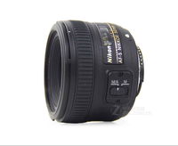 Objectif Nikon AF-S 50mm F1.8G d'occasion, plein format, à focale fixe, autofocus, pour appareils photo reflex numériques D850 D750 D610 D7200 D5600, monture F, objectif portrait