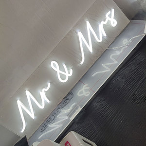 Letrero de Neón Personalizado con la Frase '¿Te Casas Conmigo?', Luz LED de Neón, <span class=keywords><strong>Letras</strong></span> de Neón, Bienvenidos a Nuestra Boda, <span class=keywords><strong>Cumpleaños</strong></span> - Product Image 5
