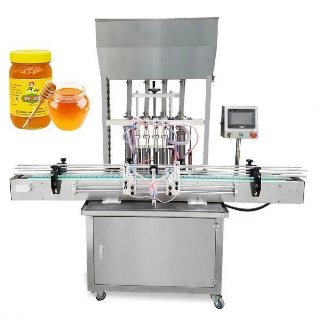 Lip Balm Filling Machine Orange Juice Filling Capping Machine Semi Auto Solid Drink Auger Filler