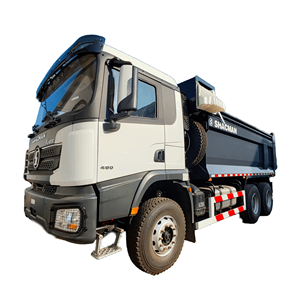 Nouveau camion à benne basculante Shacman 6x4 40 tonnes utilisé camions à benne basculante Shacman 380HP avec bâche électrique - Product Image 1