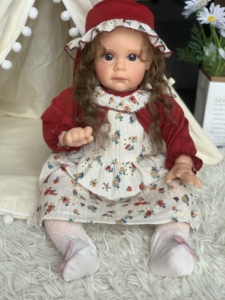 <span class=keywords><strong>Muñecas</strong></span> Reborn Personalizadas Grandes, Tipo Humano, con Cabeza de Niña, Estilo Japonés, para Bebés Recién Nacidos - Product Image 2