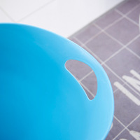 Poubelle portable en plastique simple pour la maison, la salle de bain, le salon, la cuisine, la chambre, le bureau, la table de travail, personnalisable, en forme de baril