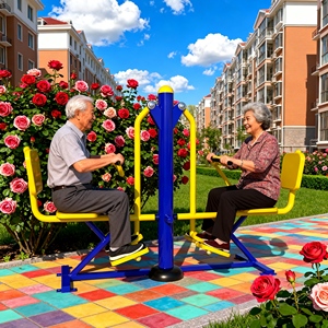 Meilleures ventes d'équipements de <span class=keywords><strong>fitness</strong></span> de plein air de qualité supérieure Ensemble de salle de sport de parc pour usage public - Product Image 1