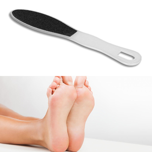 Đôi mặt tẩy tế bào chết da chết chân tập tin bền móng chân <span class=keywords><strong>scraper</strong></span> nhựa chân tập tin - Product Image 3