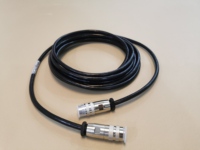 Cable de Control de Motor RET AISG de 5 Metros, Clasificación IP67, Conectores Macho de 8 Pines a Hembra de 8 Pines
