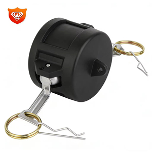 Adaptateur Camlock de haute qualité en PP à déconnexion rapide, sans débordement et à décharge rapide - Product Image 2