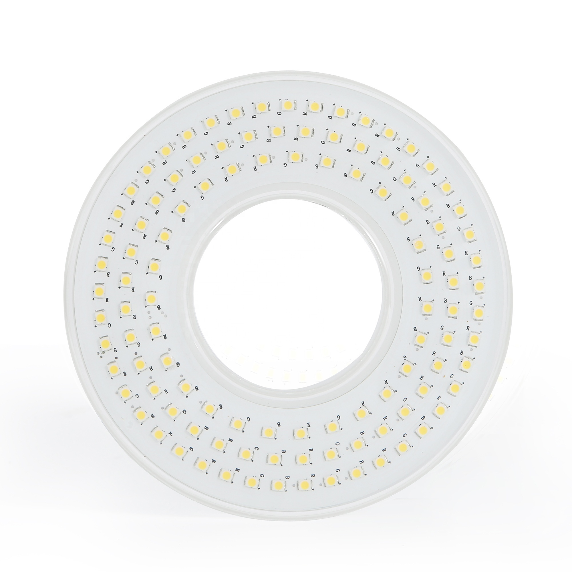 IP68 Waterproof Resin Filled RGB Donut Light LED Fountain Nozzle Light Dimmable 12V for Landscape