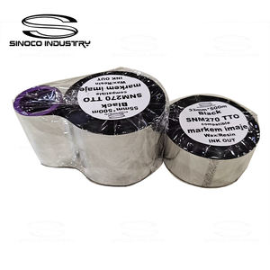 Resistencia a altas temperaturas Cinta térmica TTO generalizable Plata Oro 600m 700m 1100m Markem 8018 Cintas consumibles - Product Image 4