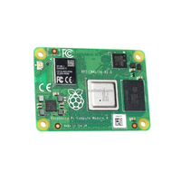 Raspberry Pi CM4102000 Papan Pengembangan BCM2711 Quad-core 64-bit 1.5GHz CM4 Lite 2G Dengan WiFi Tanpa eMMC Compute Module 4 2GB RAM