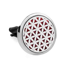 Customized Luxury Aroma <b>Car</b> Vent Air Purifier Natural Evaporation Stainless Steel Vent Clip <b>Diffuser</b> - Product Image 3