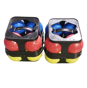 CHOIX DE L'ACHETEUR <span class=keywords><strong>JEU</strong></span> DE BOCCE OUTDOOR D'ÉTÉ BOCCE BOULE POUR ADULTES <span class=keywords><strong>JEU</strong></span> POUR ENFANTS - Product Image 2