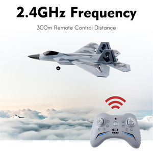 2023 populaire HOSHI FX-922 avion Simulation F-22 combattant EPP mousse avion 4-Ch <span class=keywords><strong>2</strong></span>.4G RC avion <span class=keywords><strong>2</strong></span> moteurs avec gyroscope 6 axes - Product Image 3