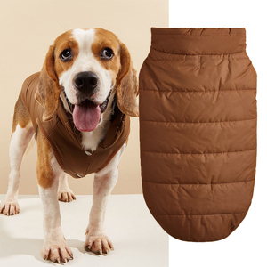 Veste d'hiver GorisPet pour chiens de petite et moyenne taille, style décontracté, doublée de polaire, imperméable, matelassée, 11 couleurs - Product Image 4