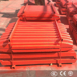 Mòn pe400x600 hàm Máy Nghiền bộ phận MN18 cố định di chuyển hàm tấm đúc chế biến trên bán - Product Image 3