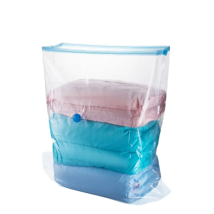 Fashion Updated PA/PE Cube Vacuum Storage Tote Bag