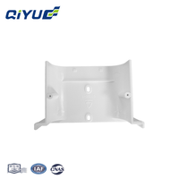 Kit de couverture décorative en PVC pour conduits de climatiseur mural sans conduit, accessoires pour mini-split et climatiseur central - Blanc décoratif