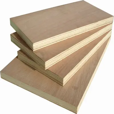 4x8 Commercial Plywood sheet Veneer Okoume/Bintangor/mape Plywood for chair furniture