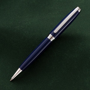 Classique Premium Noir Métal Stylo À Bille Laque Personnalisé Peinture Couleurs Brillant Mat Signature Stylo À Bille avec Logo - Product Image 4