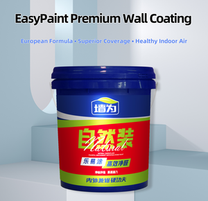 Pintura Acrílica de Alta Calidad para Paredes, Resistente al Moho, a Base de Agua, Segura, en Varios Colores, Revestimiento de Látex para Interiores de Casas, Novedad 2025 - Product Image 4