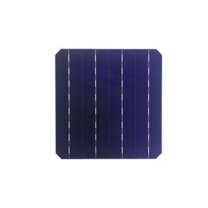 5.4W 5BB 20-22% 고효율 태양 전지 6 인치 단결정 태양 전지 156x156mm 판매 - Product Image 2