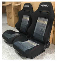 Sièges de course sur mesure d'usine, sièges baquets en carbone, cuir PVC, Recaro classique, siège de course original Recaro