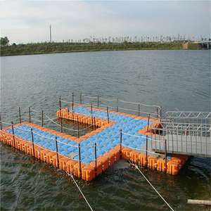 Dique Flotante Modular de Pontones para Moto Acuática Sea-Doo, Barco de Pesca, Yate, Plataforma para Barcos, Puente, Pasarela Acuática, Acuicultura y Uso Marino - Product Image 6