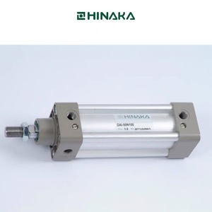 Cylindre pneumatique HINAKA DAI-50N100, corps en aluminium, type standard - Product Image 1