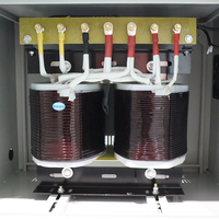 Servomoteur de tension électrique 6 kw, 220v, ac 6 kva, 6000 w, régulateur de tension monophasé automatique