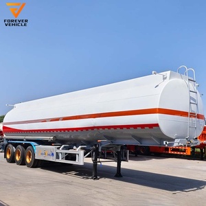 Semirremolque Cisterna de Acero Usado con Tracción Automática, 3 Ejes, 56.1-58 CBM, 21-30T, para Transporte de Gas GLP, 12r22.5, en Venta - Product Image 6