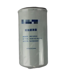 Filtre à carburant fin Farsee Parts 860126520 D638-002-802a pour <span class=keywords><strong>grue</strong></span> sur camion SC8DK230Q3 SC8DK240Q4 QY25K QY30K5-I - Product Image 2