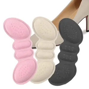 ฟองน้ำ Sticky Back Heel หมอนอิงป้องกันรองเท้าถู Heel Grips Pads Liner รองเท้าเบาะ