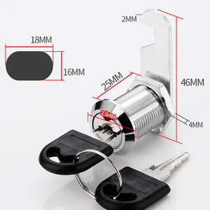 Zinco liga <span class=keywords><strong>cam</strong></span> bloqueio escritório casa ferro armário porta fechadura <span class=keywords><strong>cam</strong></span> universal bloqueio - Product Image 5