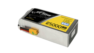 Bateria Lipo Tattu 25000mAh 6S 10C 22.8V Recarregável com Interface XT90-S, Mais de 300 Ciclos de Vida para Fotografia Aérea e Levantamento - Product Image 3