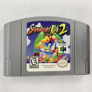 Série <span class=keywords><strong>Castlevania</strong></span> Snowboard Kids 1 <span class=keywords><strong>2</strong></span> Jeu vidéo en anglais pour console Nintendo 64 Version américaine NTSC - Product Image 6