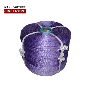Corde de remorquage de JINLI 12 <span class=keywords><strong>brins</strong></span> UHMWPE(HMPE) utilisée dans le treuil, la marine, et les élingues - Product Image 2