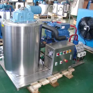 Daily output 1t 2t 3t 4t 20t seawater ice flake marine maker