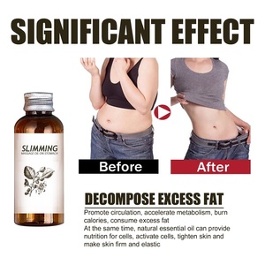 Herbal Extract Slimming Serum Belly and Thigh Fat Removal Massage Essential <b>Oil</b> - Product Image 5
