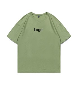<span class=keywords><strong>Camisetas</strong></span> de Cuello Redondo para <span class=keywords><strong>Hombre</strong></span>, Color Sólido, Logotipo Personalizado, Precio Económico, Venta Directa de Fábrica - Product Image 5